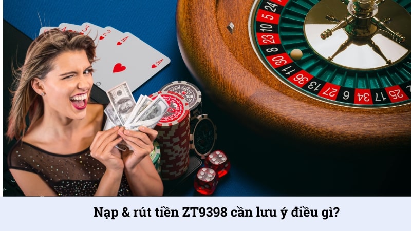 Một vài lưu ý trong quá trình nạp rút tiền tại nhà cái Cj5582